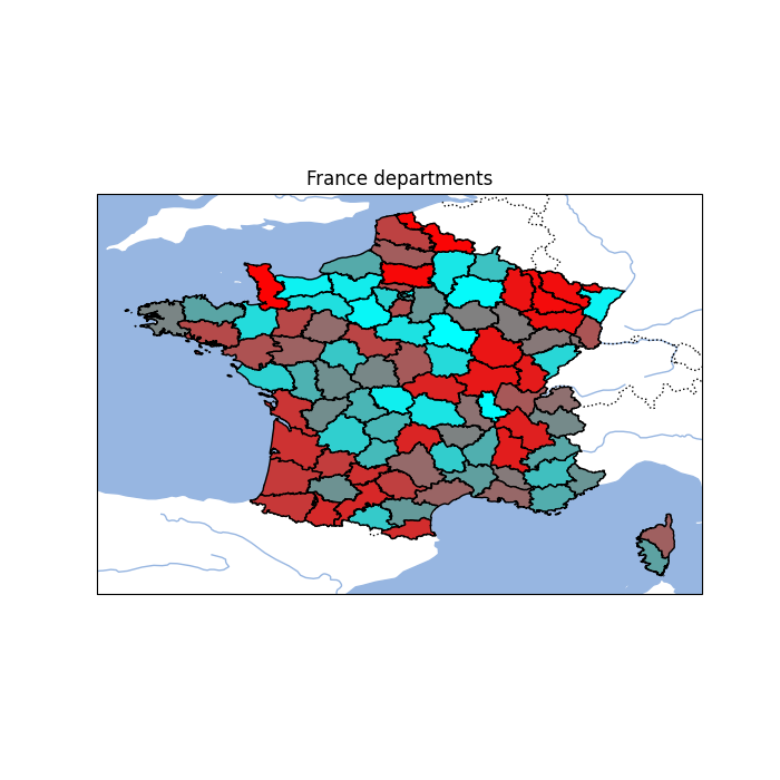 France departments